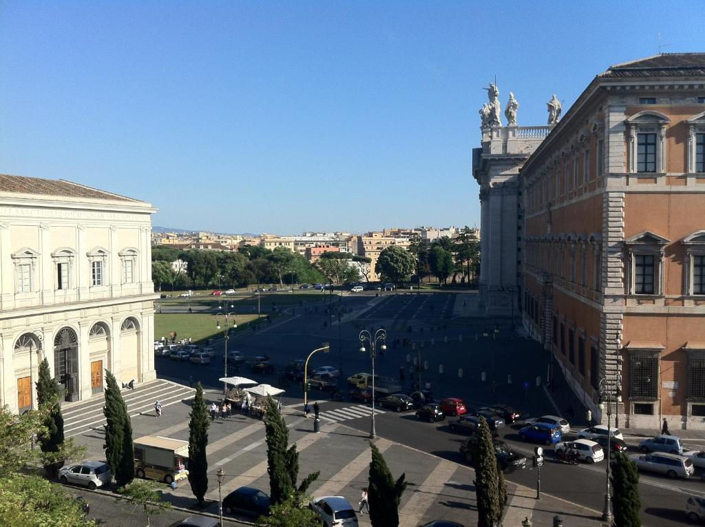 Laterani Suite Roma Habitación foto