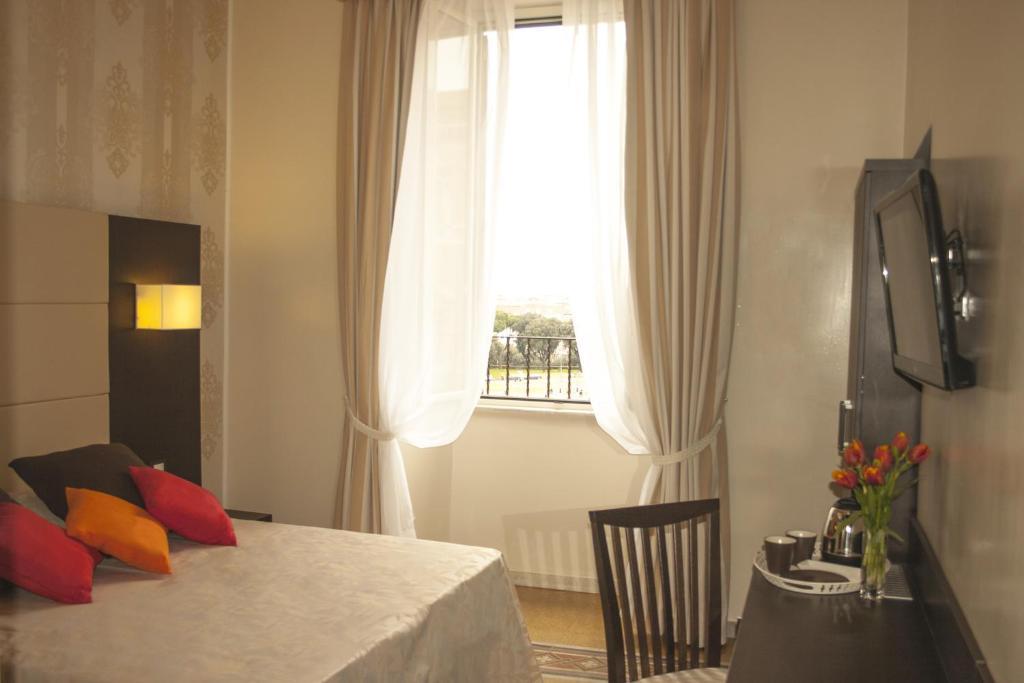 Laterani Suite Roma Habitación foto